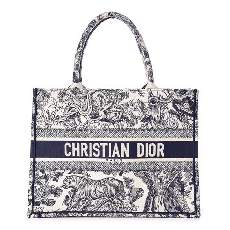 christian dior bag embroidered|christian dior canvas bag price.